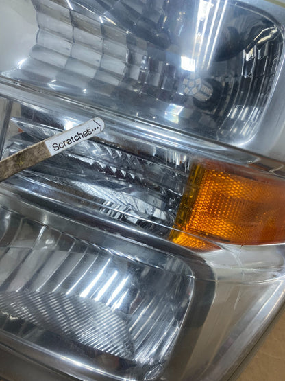 2008-2014 Ford Econoline E150 E250 E350 Left Driver LH Headlight AE0611 DW3