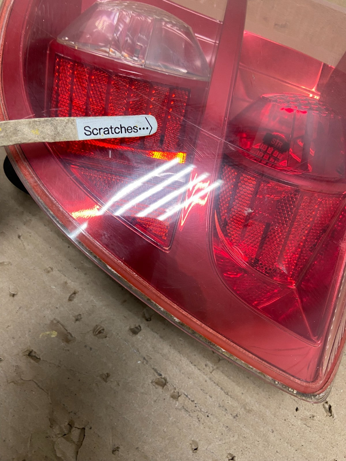 2003 2004 2005 Toyota Celica Right Passenger RH Side Tail Light ab1155 DG3