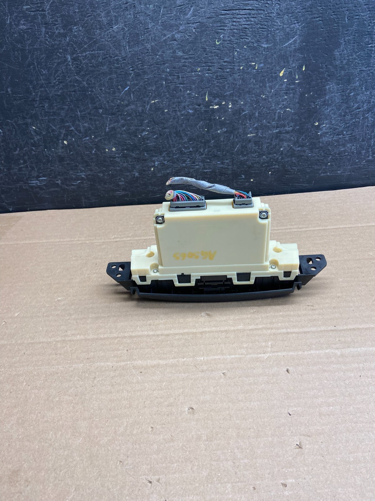 2009 to 2014 Acura TSX A/C Heater Climate Control Panel AG50653