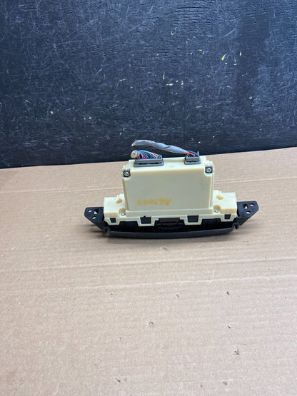 2009 to 2014 Acura TSX A/C Heater Climate Control Panel AG50653