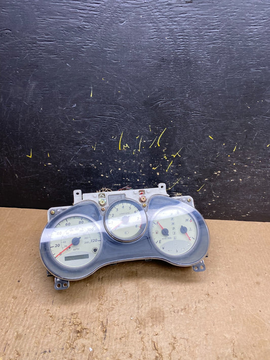 2001 2002 2003 Toyota Rav4 Speedometer Insrument Gauge Cluster Bezel  Z9904 DG0