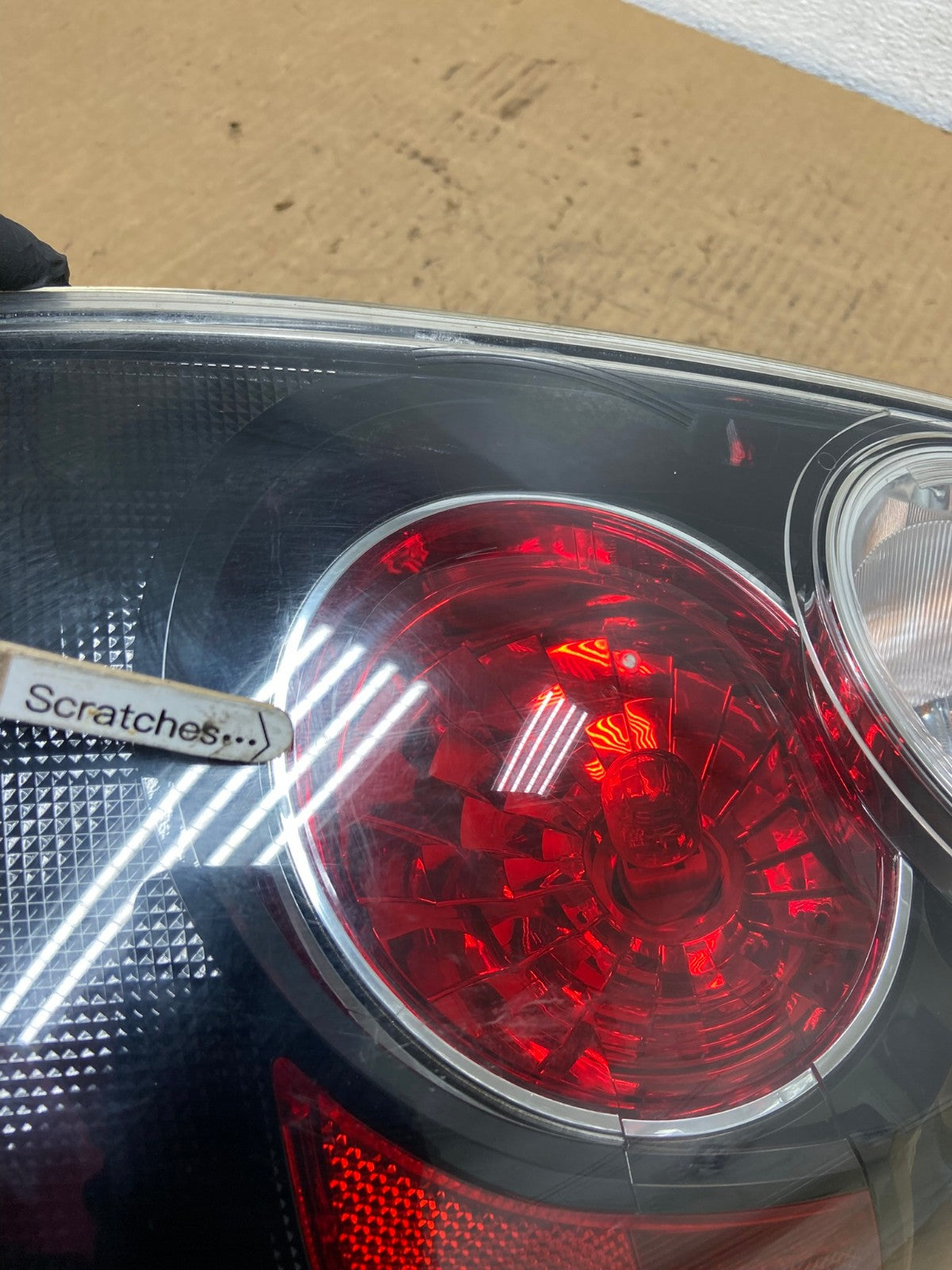 2006 2007 Mazda 5 Right Passenger RH Side Tail Light AC8201 LK3