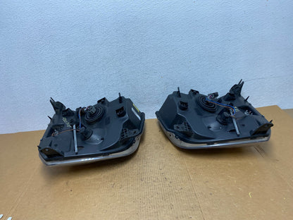 2007 - 2014 GMC Yukon Halogen Headlights Left+Right Side Set AE0581 DW7