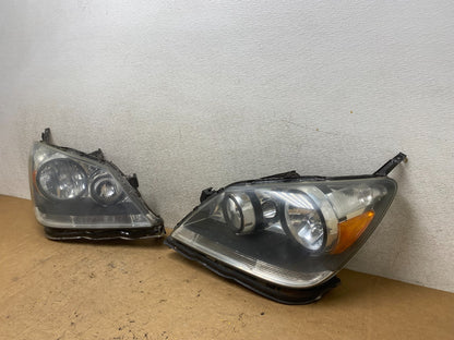 2005 2006 2007 Honda Odyssey Left+Right Set Halogen Headlights T5356 DW1