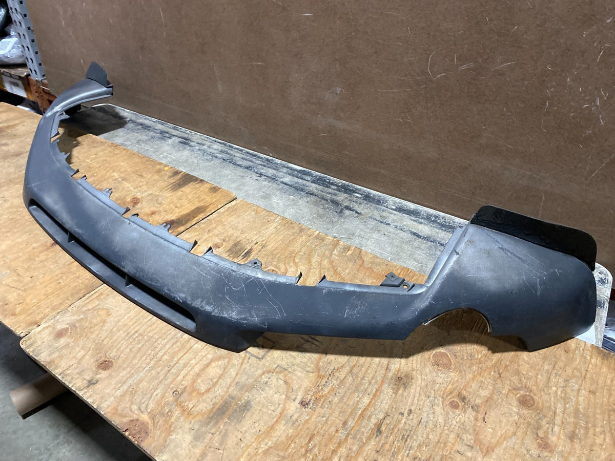 2007 to 2009 Audi Q7 front bumper cover lower spoiler valance trim Y1864 PS2