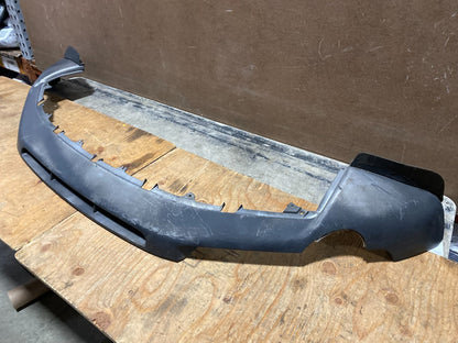 2007 to 2009 Audi Q7 front bumper cover lower spoiler valance trim Y1864 PS2