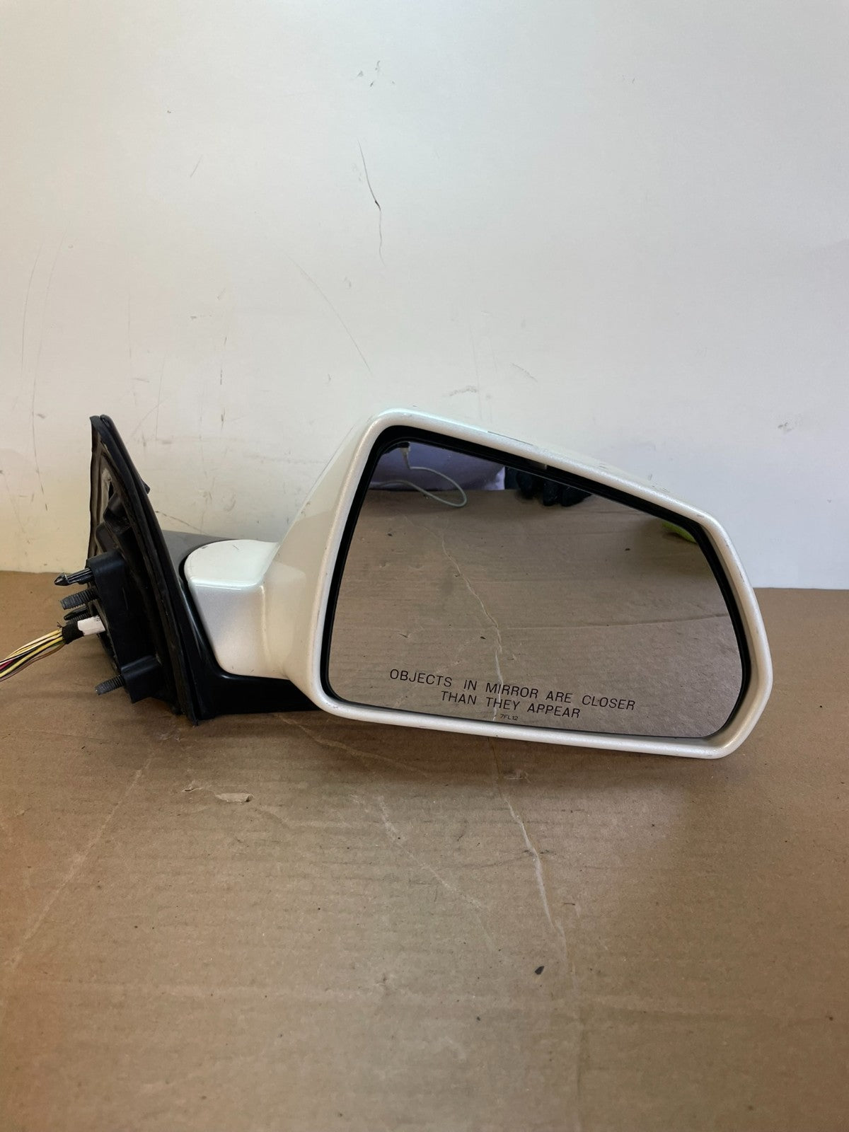 2008 to 2014 Cadillac CTS Right Passenger Rh Power Door Mirror AG7872 DW9