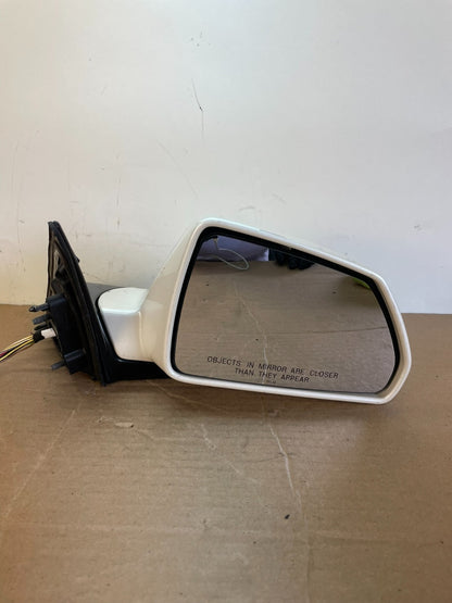 2008 to 2014 Cadillac CTS Right Passenger Rh Power Door Mirror AG7872 DW9