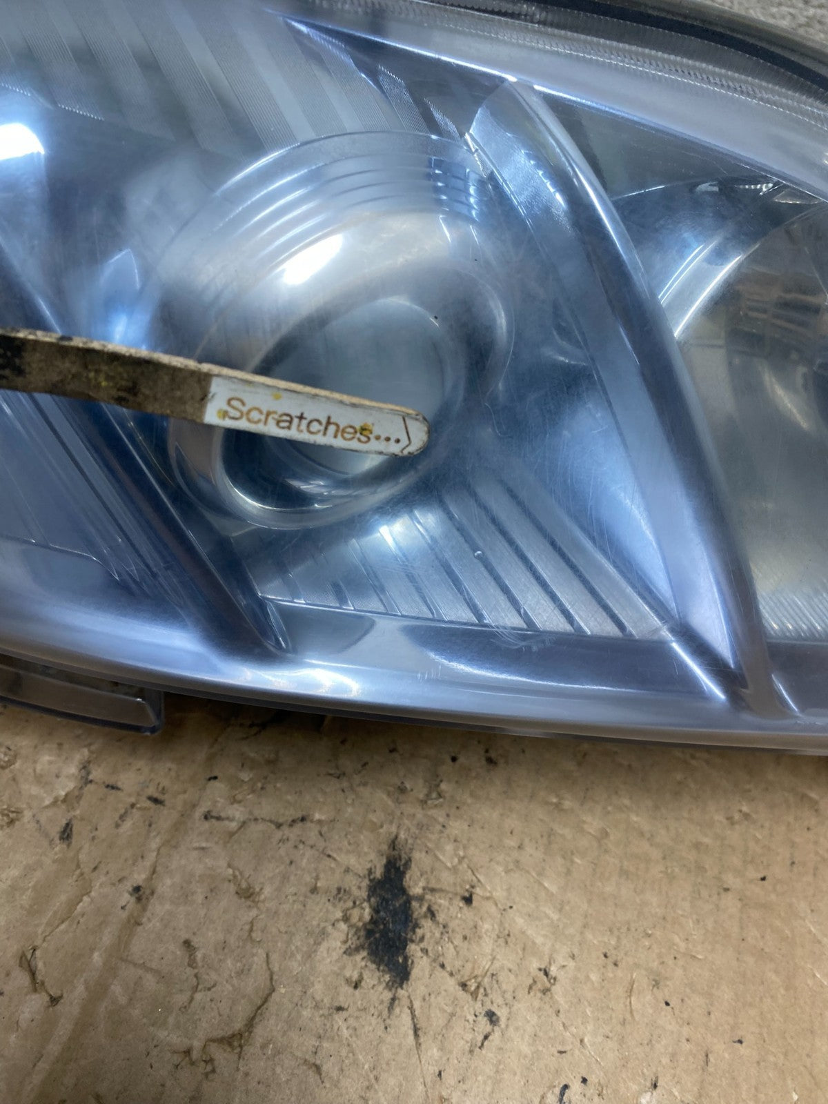 2007 - 2009 Toyota Camry Halogen Right Passenger Headlight DEPO AI9142 DW3