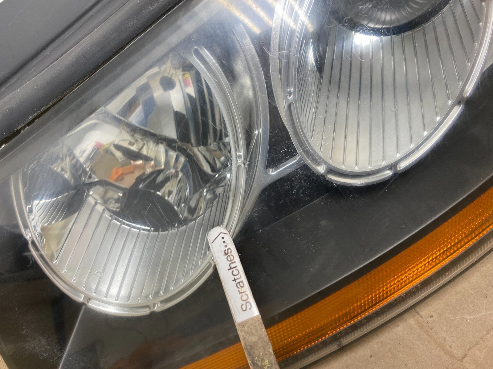 2007 2008 2009 Hyundai Santa Fe Left Driver LH Halogen Headlight AE6632 DW3