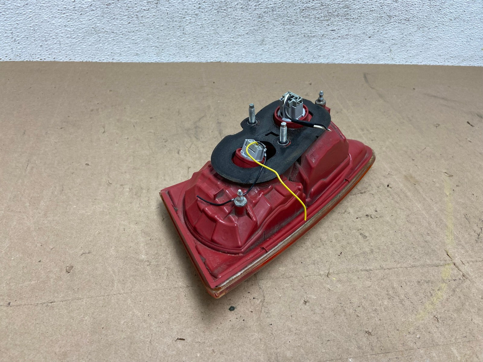 2008-2015 Mitsubishi Lancer Inner Tail Light Left Driver LH Red AE6828 LK5