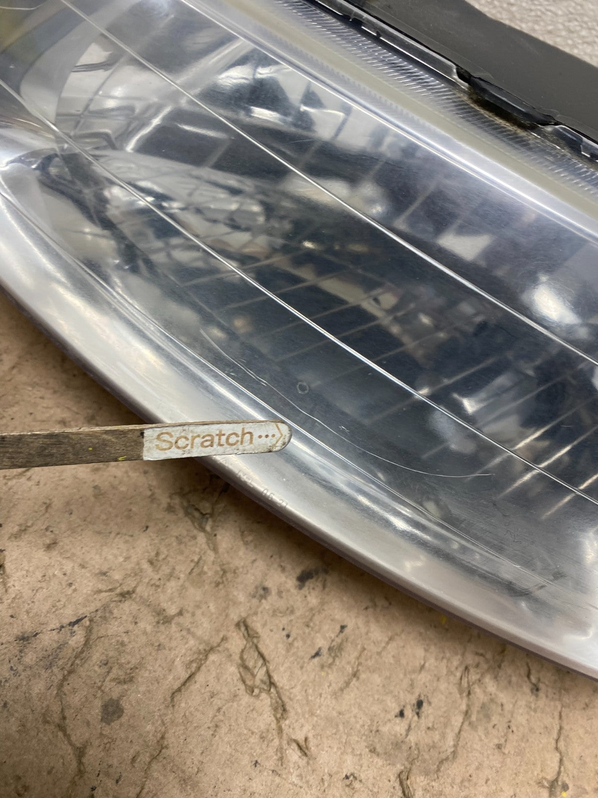 1999-2001 Toyota Solara Left Driver LH Halogen Headlight W2832 DW3