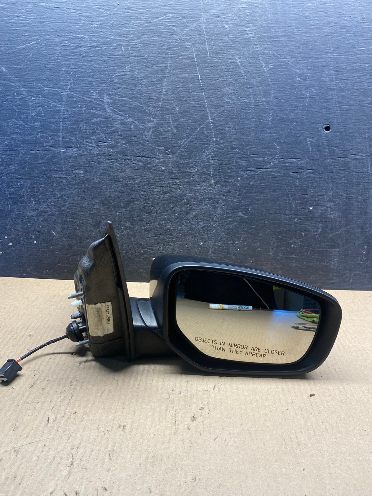 2013 to 2016 Dodge Dart Right Passenger Side View Door Mirror AH3302 LK9