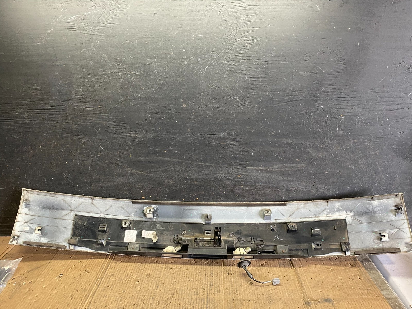 2011-2018 Dodge Grand Caravan Rear Tail Gate Trim Molding Panel OEM s8766 DG9
