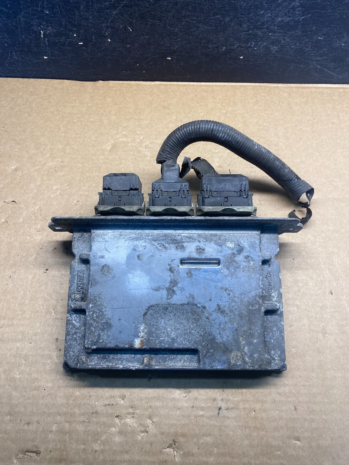 2010 Ford Van E250 E350 5.4L Engine Control Module Unit ECU AF6596 DG0