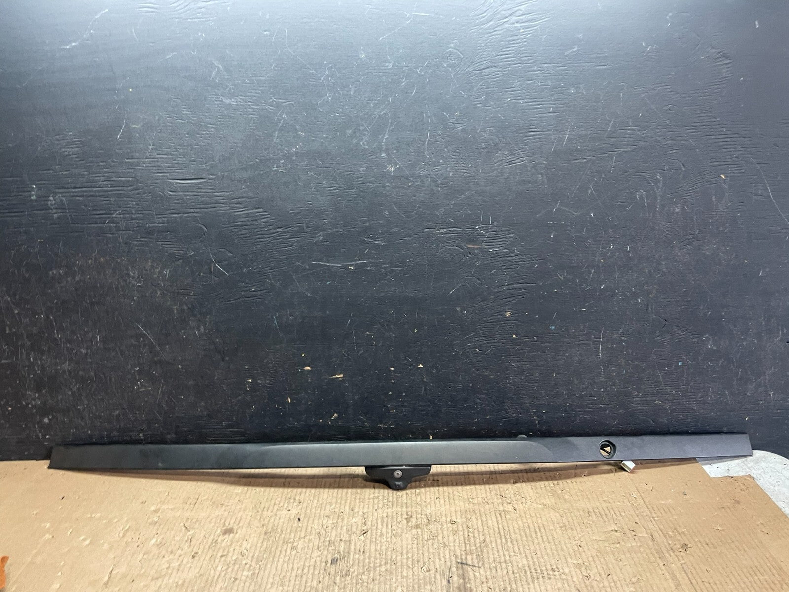 2016 to 2019 Ford Explorer Interceptor Rear Tailgate Molding With Camera M61410