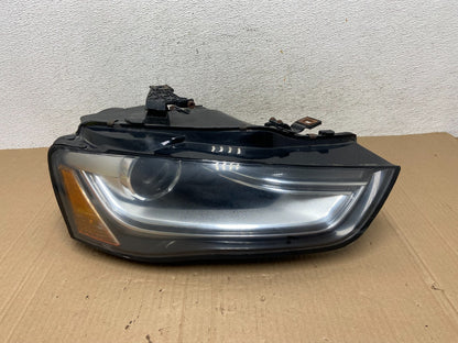 Xenon HID AFS 2013 to 2016 Audi A4 Right Passenger RH Side Headlight AE8933 DW0