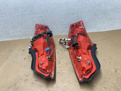2006 - 2007 Infiniti G35 Coupe Left+Right Outer Tail Lights Oem W9089 DW11