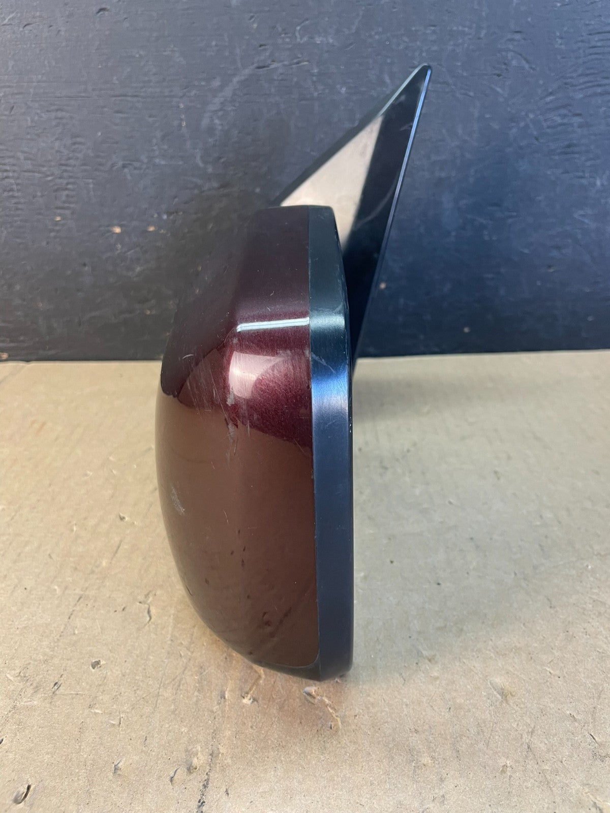2009-2015 Honda Pilot Left Driver LH Side View Door Mirror AD5661 DW8
