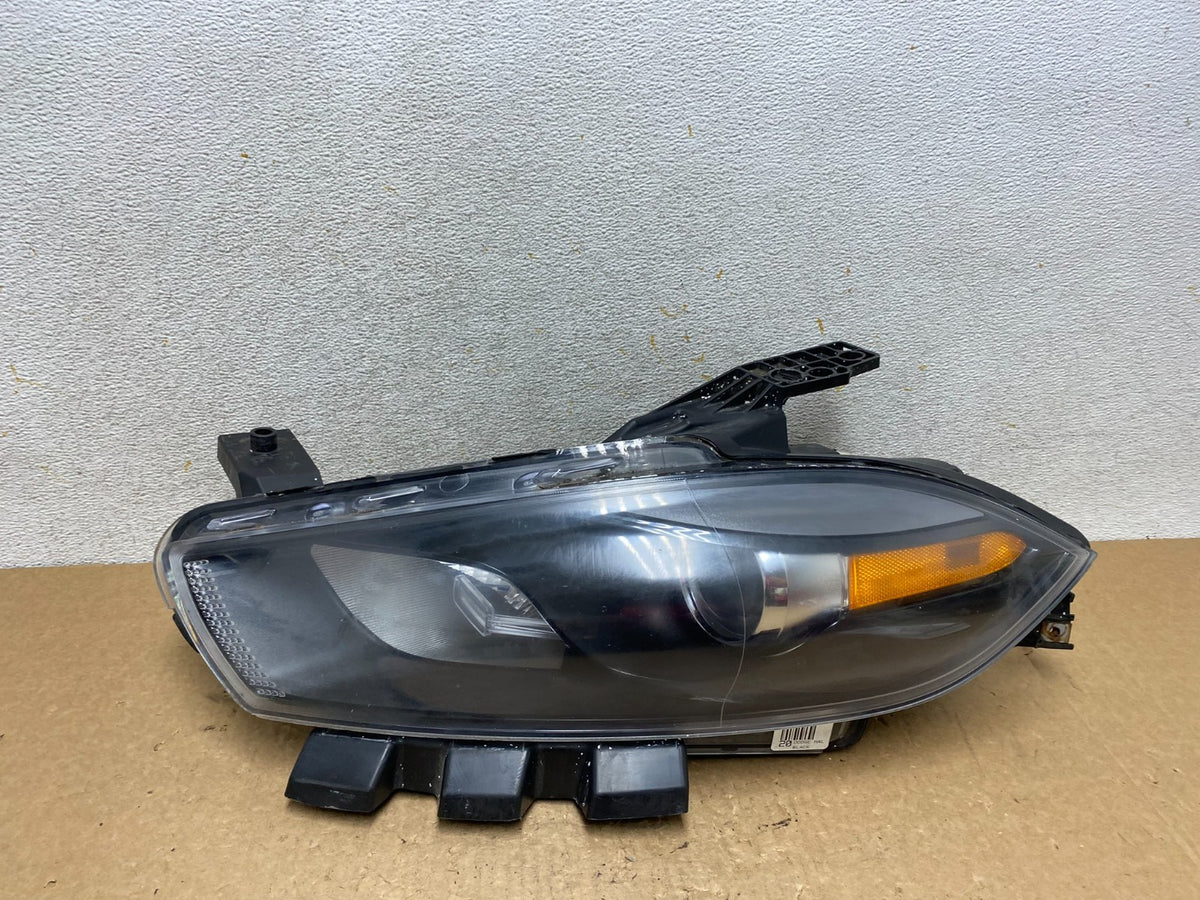 2013 to 2016 Dodge Dart Left Driver LH Halogen Black Headlight AI3595 DW0