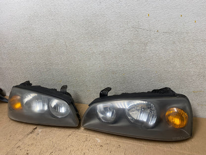 2004 2005 2006 Hyundai Elantra Left+Right Set Halogen Headlights W2771 DW1