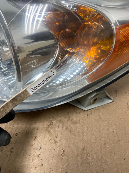 2002 2003 2004 Toyota Camry Left Driver Lh Side Halogen Headlight AD7751 DW3