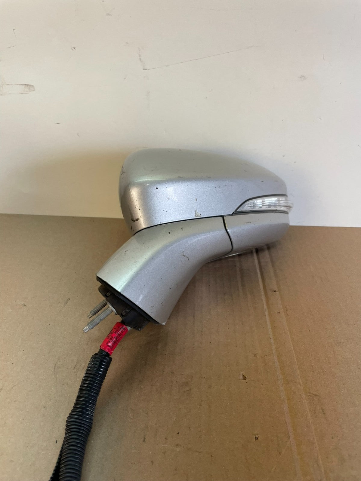 2013-2015 Ford Fusion Left Driver Side View Power Door Heated Mirror AG2630 MS1