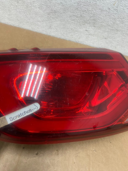 2015 2016 2017 Chrysler 200 Sedan Left Driver LH Side Tail Light AD6011 DW3