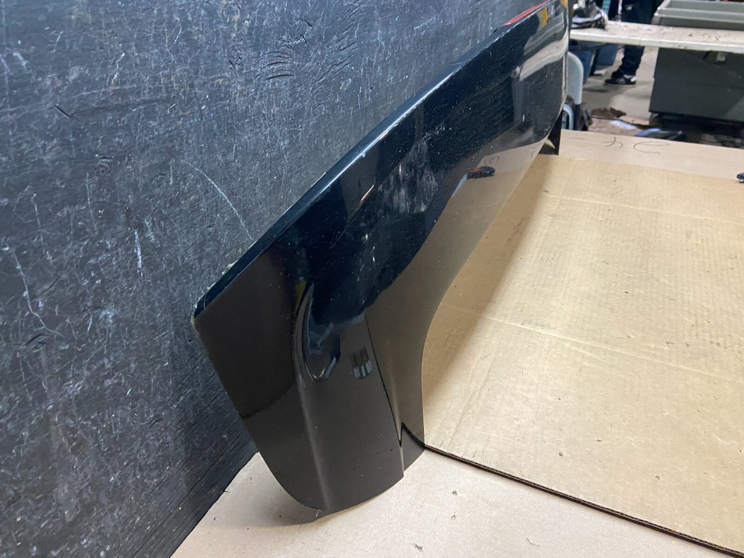 2012 to 2017 Ford Focus SE 4DR Hatchback Trunk Lid Spoiler Wing OEM i2842 DG12