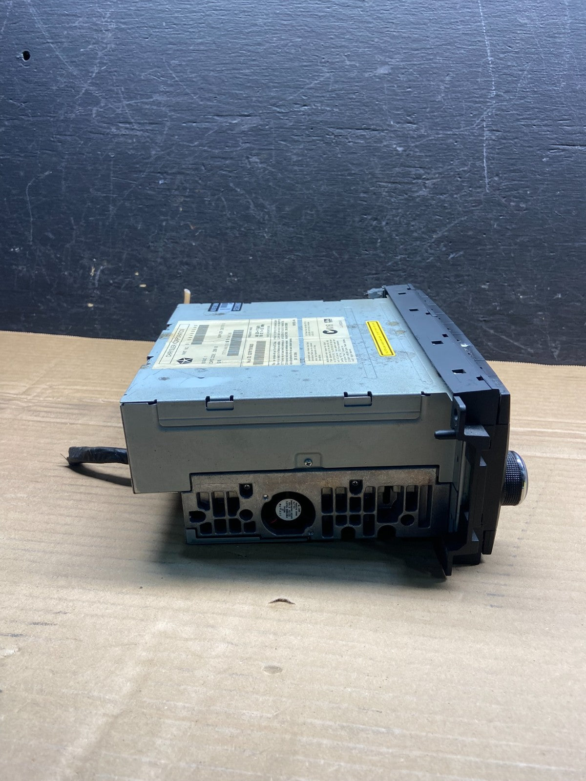 2007-2012 Chrysler Dodge Jeep Ram Radio CD MP3 AUX Receiver AE2532 DG2