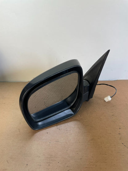 2009 to 2010 Subaru Forester Left Driver Side View Power Door Mirror AG0634 DW2