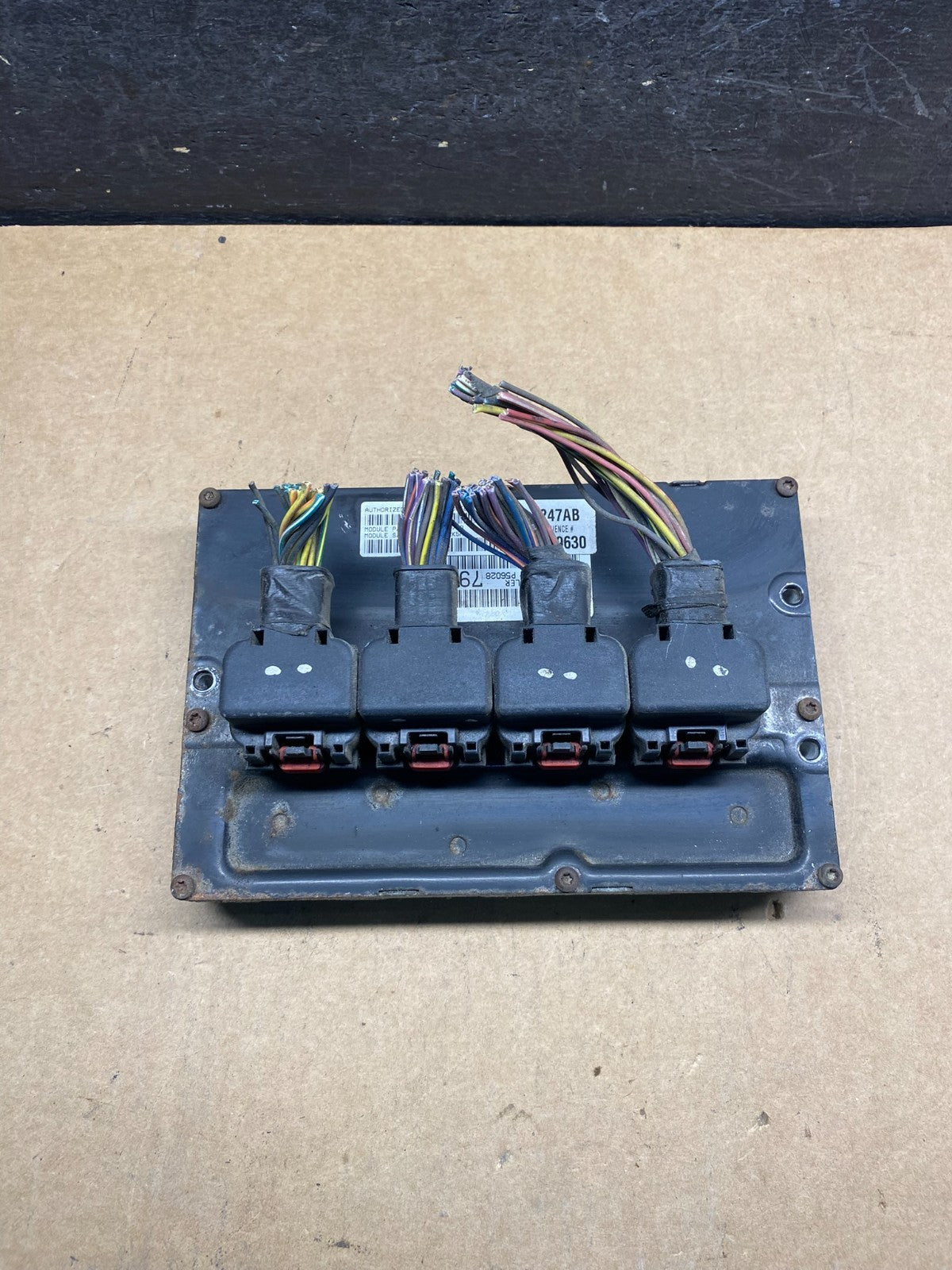 2004 Dodge Ram Engine Computer Module Computer ECU ECM P56029247AB ah7023 DG0