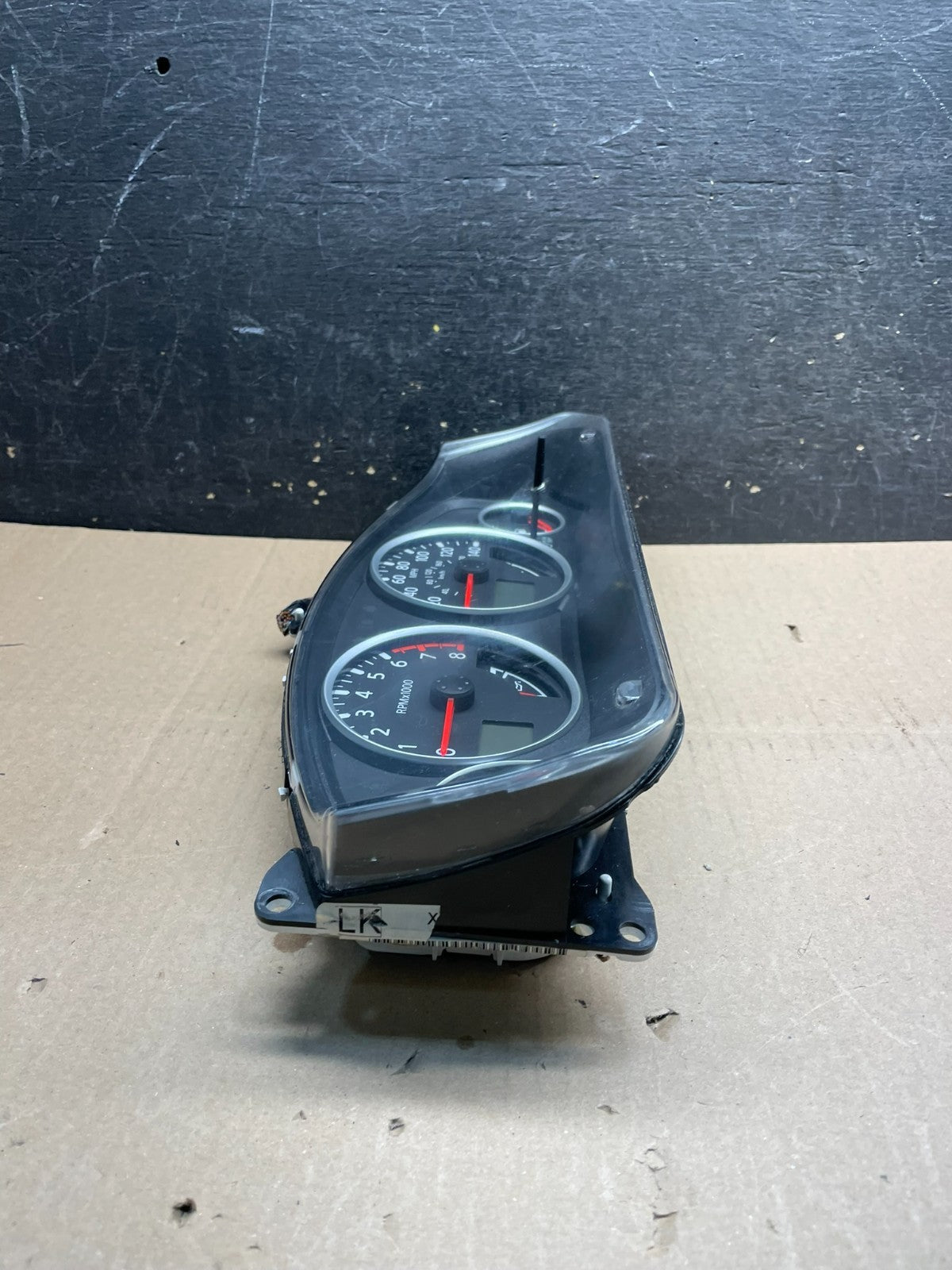 2005 to 2012 Nissan Pathfinder Xterra Froniter Speedometer Cluster Gauge U13791