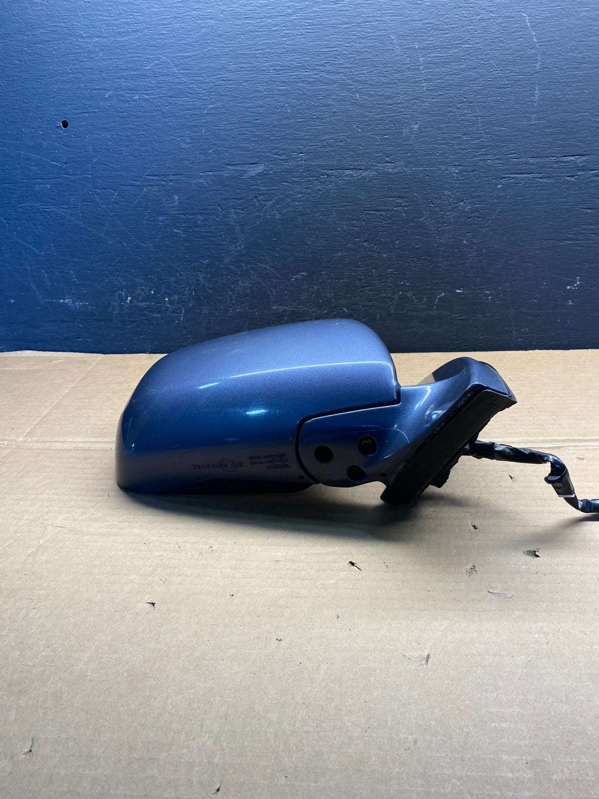 2001-2007 Toyota Highlander Right Passenger RH View Door Mirror AC8744 DG3