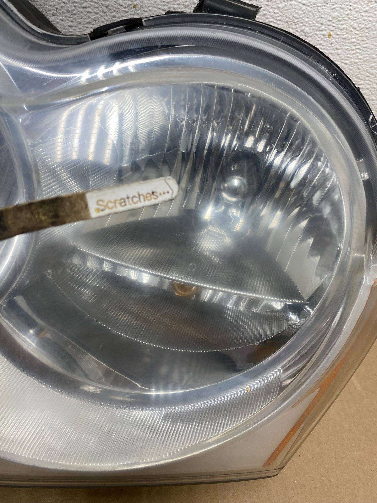 2005-2007 Jeep Grand Cherokee Left+Right Halogen Headlights AI1188 DW4