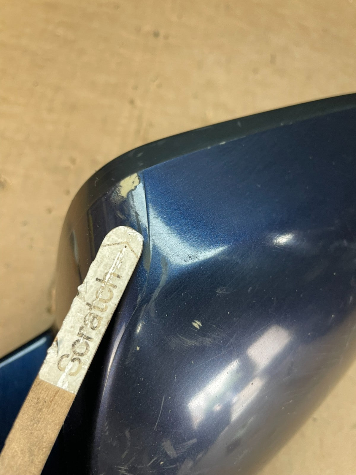 2004 to 2008 Acura Tsx Left LH Driver Side View Door Mirror Power AE8526 DW8
