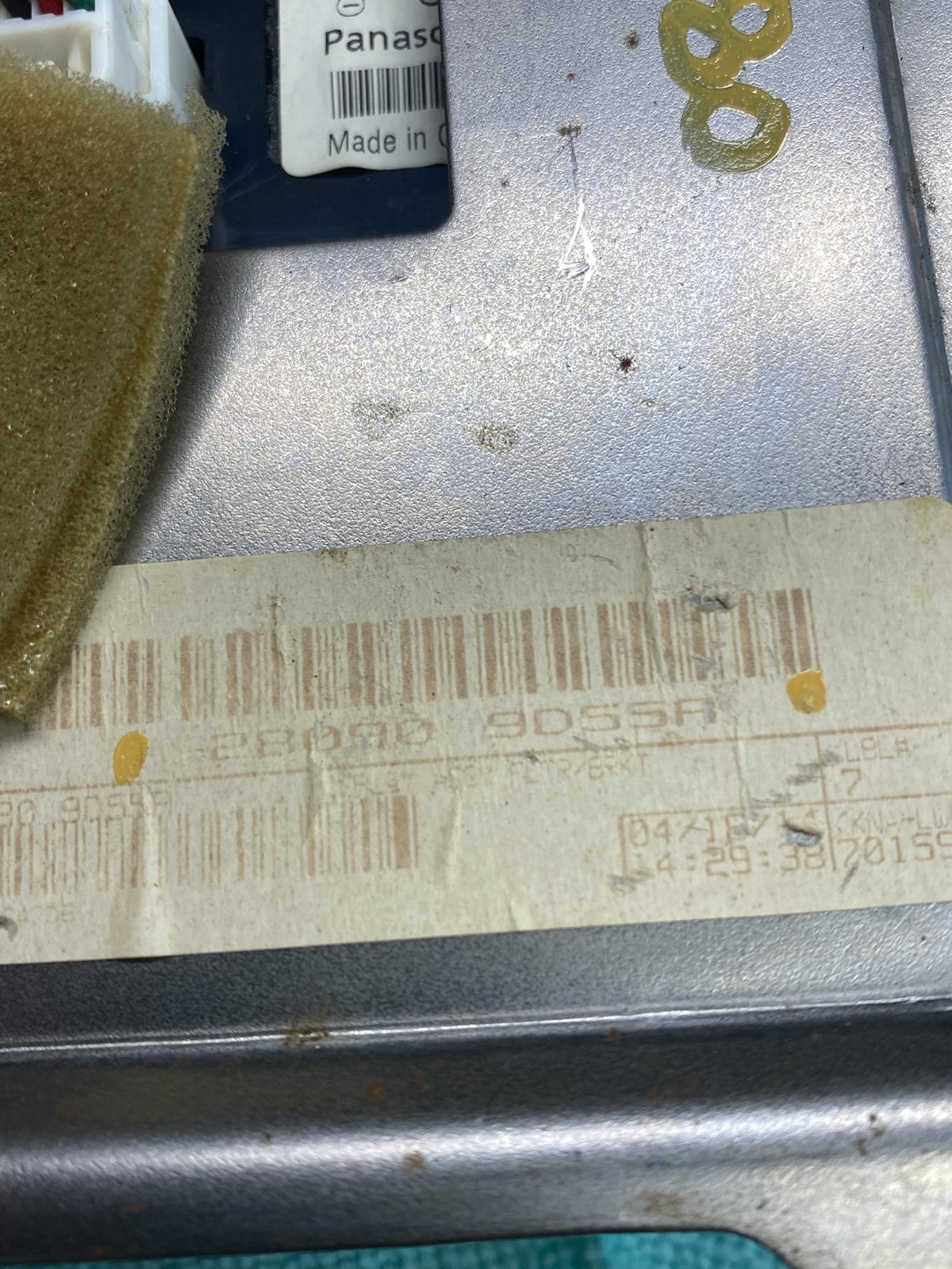 2012 - 2014 Nissan Maxima Radio Information Screen Display AH5180 DG4