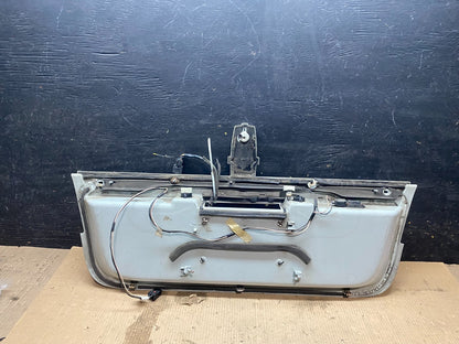 2007 to 2014 Lincoln Navigator Trunk Liftgate License Plate OEM X3437 DG7
