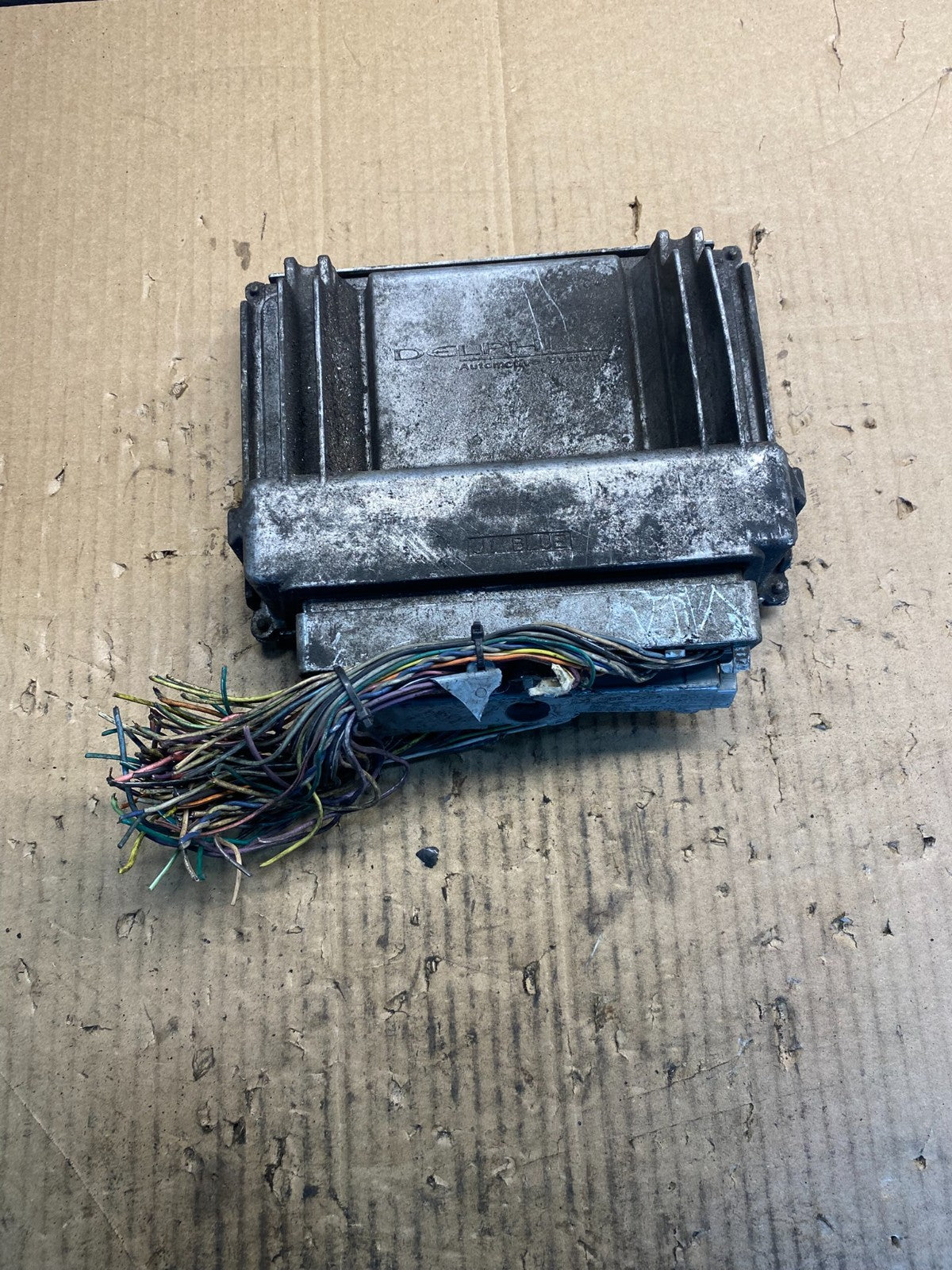 2005 Chevrolet Astro Ecu Engine Control Module Unit Ecm AB4420 DG1