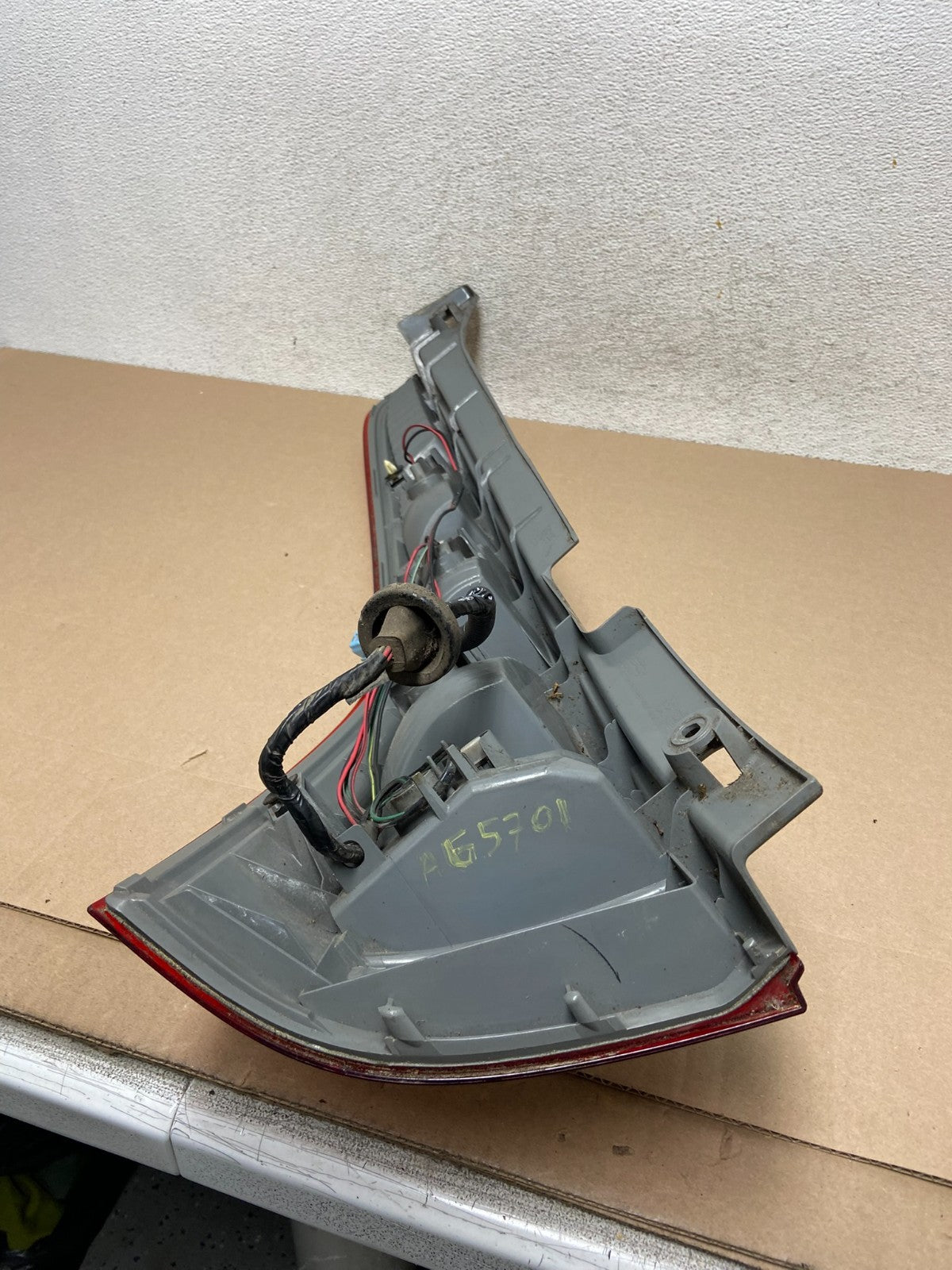 2007 - 2011 Honda Cr-v Crv Right Passenger Rh Side Tail Light AG5701 DW5