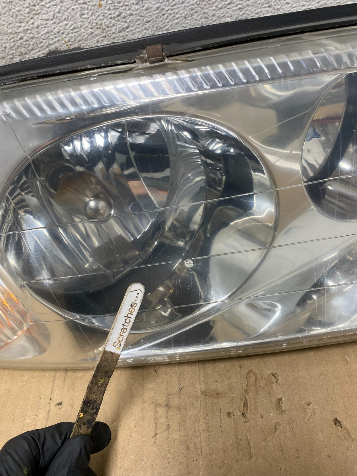 2008 to 2018 Mack CXU613 MP8 Right Passenger Side Headlight AH2711 PS3