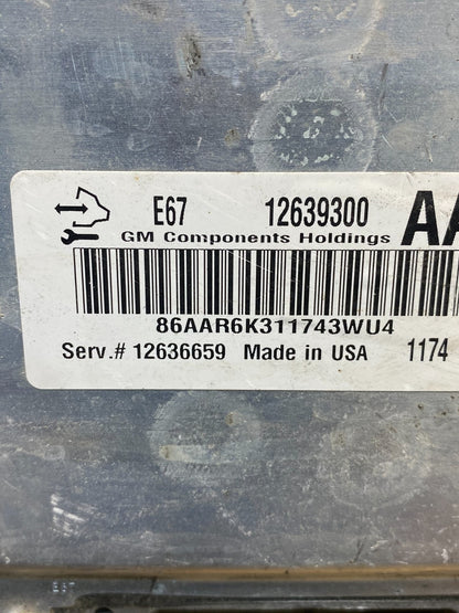 2015 2016 Chevrolet Colorado Engine Motor Brain Box ECU ECM AG7081 DG2