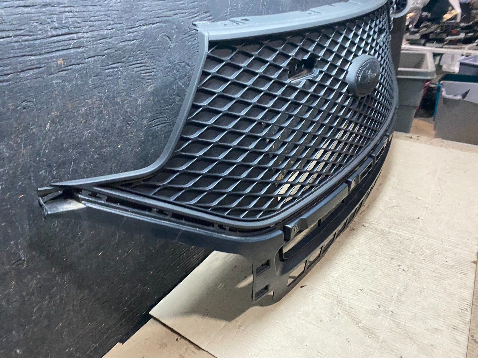 2020 - 2022 Ford Explorer Front Upper Police Interceptor Grill Grille X2901 DG2