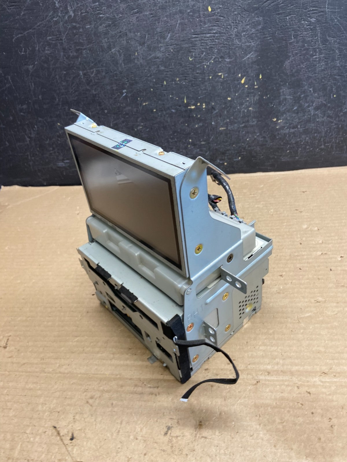 2004 Infiniti FX35 Radio Display Information Navigation Screen AH3619 DG2