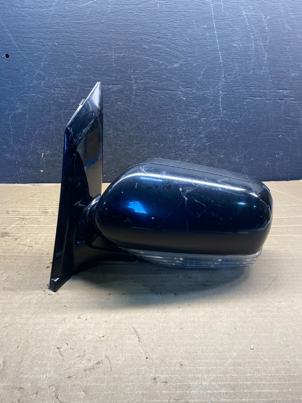 2006 - 2007 Subaru B9 Tribeca Left Driver LH Side Door Turn Sgn Mirror AF0082 DW0