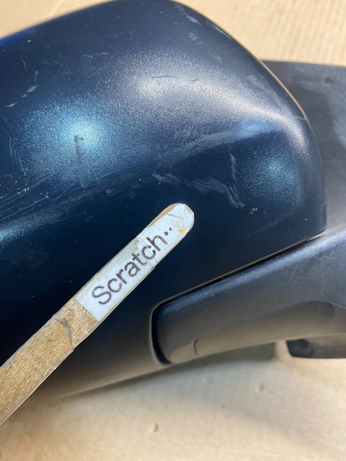 2005 to 2011 Toyota Tacoma Right Passenger RH Side View Door Mirror ah3235 DG7