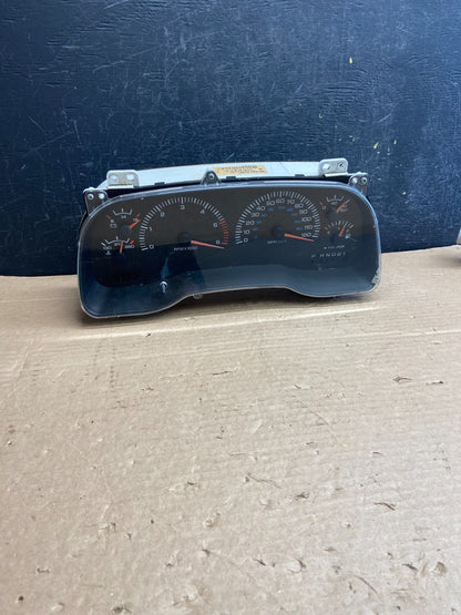 1998 2001 Dodge Ram 1500 Instrument Speedometer Gauge Cluster AF2557 DG0