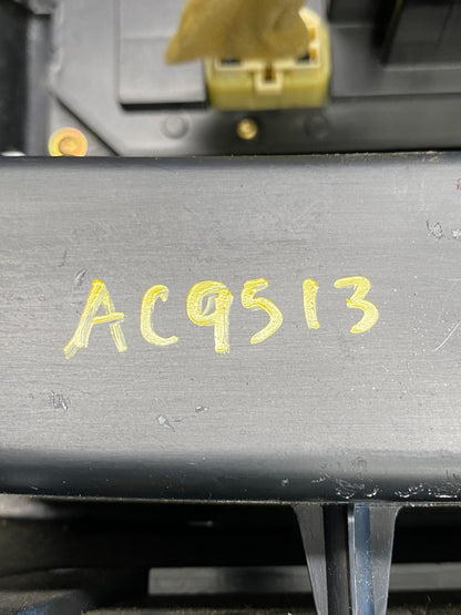 2006 2011 Mitsubishi Endeavor A/C Heater Climate Control Unit Switch AC9513 DG6