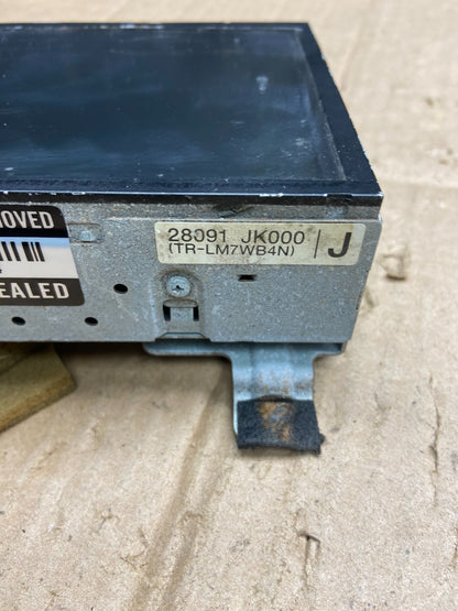 2008 - 2012 Infiniti G35 Information Display Screen 28091jk000 OEM AA8176 DG5