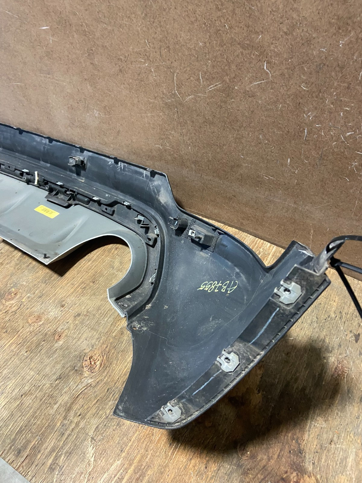 2015 to 2019 Lincoln MKC Rear Lower Bumper Cover EJ7B-17906 AB78557